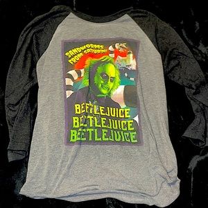 Baseball Beetlejuice Tee